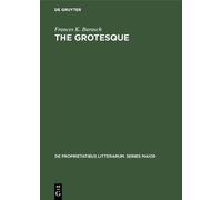 Frances K. Barasch The grotesque (Copertina rigida)