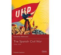 Frances Lannon The Spanish Civil War (Tascabile) Essential Histories