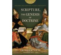 Frances M Young Scripture, the Genesis of Doctrine (Copertina rigida)