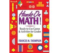 Frances McBroom Thompson Hands-On Math (Tascabile) J-B Ed: Hands On