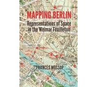 Frances Mossop Mapping Berlin (Tascabile)