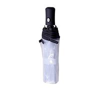 frances Ombrello Antivento Ombrello di viaggio for viaggi antivento completamente automatico Porta utilizzabile Outdoor Beach Lightweigh Ombrellone Da Esterno