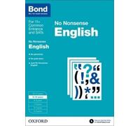 Bond: English: No Nonsense: 9-10 years