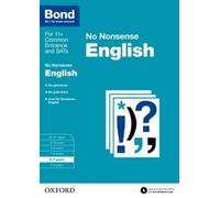Bond: English: No Nonsense: 6-7 years