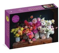 Frances Palmer Artisan Puzzle Frances Palm Dahlias 750-Pie (Mixed Media Product)