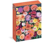 Frances Palmer Hello, Dahlias 1,000-Piece Puzzle (Mixed Media Product)