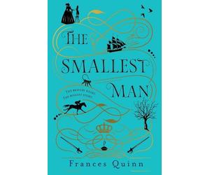 Frances Quinn The Smallest Man (Tascabile)