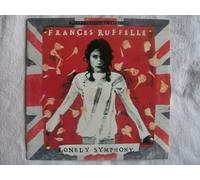 Frances Ruffelle - FRANCES RUFFELLE Lonely Symphony 7" 45 (Eurovision)