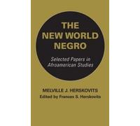 Frances S. Herskovits The New World Negro (Copertina rigida)