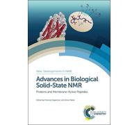Frances Separovic Advances in Biological Solid-State NMR (Copertina rigida)