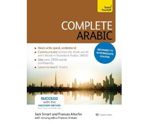 Frances Smart Jac Complete Arabic Beginner to Intermediate (Mixed Media Product)