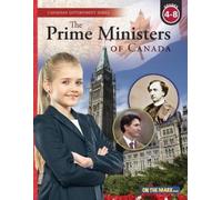Frances Stanford Prime Ministers of Canada Grades 4-8 (Tascabile)