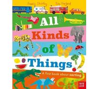 Frances Stickley All Kinds of Things (Libro di cartone)