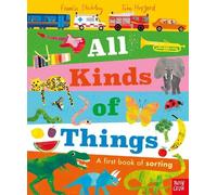 Frances Stickley All Kinds of Things (Libro di cartone)