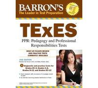 Frances van Tassell Betty Crocker TExES (Tascabile) Barron's Test Prep TX