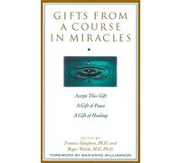 Frances Vaughan Gifts from a Course in Miracles (Tascabile)