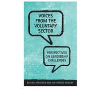 Frances 'Westley Frederick Bird Voices from the Voluntary Sector (Tascabile)