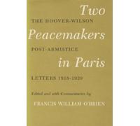 Frances William O'Brien Two Peacemakers in Paris (Tascabile)