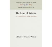 Frances Wilson The Love of Krishna (Copertina rigida) Anniversary Collection
