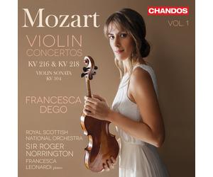 Francesa Dego, Francesca Leonardi - Mozart: Violin Concertos 3 & 4