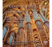Francesc Valls Francesc Valls: Works from Mapa Armónico Práctico 1742 (CD)