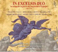 Francesc Valls In Excelsis Deo (CD)