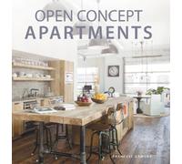 Francesc Zamora Open Concept Apartments (Copertina rigida) Open Concept