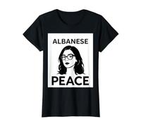 Francesca Albanese Pace Maglietta con Stampa Grafica Economica