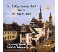FRANCESCA; ANNIBALE REBAUDENGO PAGNINI Works for Flute & Piano (CD)
