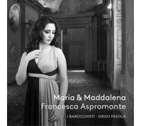 Francesca Aspromonte Francesca Aspromonte: Maria & Maddalena (CD) Album Digipak