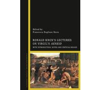Francesca Bugliani Kn Ronald Knox’s Lectures on Virgil’s Aene (Copertina rigida)