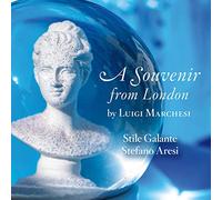 Luigi Marchesi Luigi Marchesi: A Souvenir from London (CD) Album