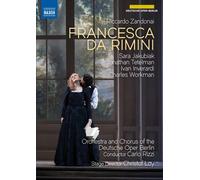 Francesca Da Rimini: Deutsche Oper Berlin (Rizzi) (DVD) Zandonai / Rizzi