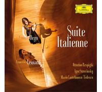 Francesca Dego Francesca Dego/Francesca Leonardi: Suite Italienne (CD) Album