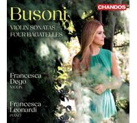Audio Cd Ferruccio Busoni - Violin Sonatas, Four Bagatelles