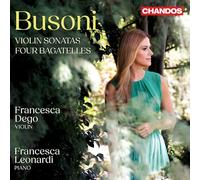 Audio Cd Ferruccio Busoni - Violin Sonatas, Four Bagatelles