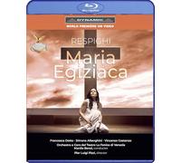Maria Egiziaca: Del Teatro La Fenice (Benzi) (Blu-ray) (PRESALE 06/12/2024)
