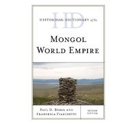 Francesca Fiaschetti Pa Historical Dictionary of the Mongol W (Copertina rigida)