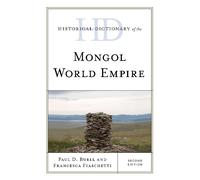 Francesca Fiaschetti Pa Historical Dictionary of the Mongol W (Copertina rigida)