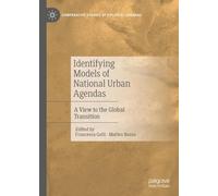 Francesca Gelli Identifying Models of National Urban Agendas (Copertina rigida)