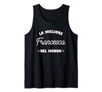 Francesca La migliore del mondo Canotta