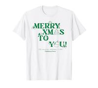 FRANCESCA MICHIELIN Maglietta - Merchandising "Merry Xmas to you"