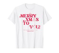 FRANCESCA MICHIELIN Maglietta - Merchandising "Merry Xmas to you"