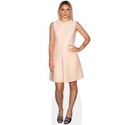 Francesca Michielin (Pink Dress) a grandezza naturale