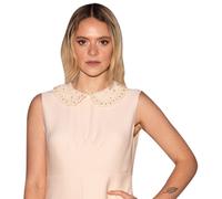 Francesca Michielin (Pink Dress) Ritaglio di buddy a metà corpo