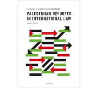 Francesca P. Albanese Lex Takke Palestinian Refugees in Internationa (Tascabile)