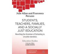 Francesca Peruzzo Students, Teachers, Families, and a Socially Jus (Tascabile)