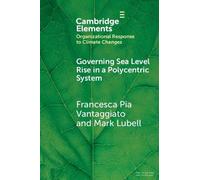 Francesca Pia Vantaggiato Ma Governing Sea Level Rise in a Polycentr (Tascabile)