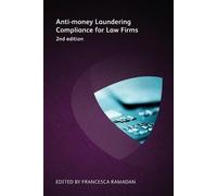 Francesca Ramad Anti-money Laundering Compliance for Law Firms 2nd e (Tascabile)