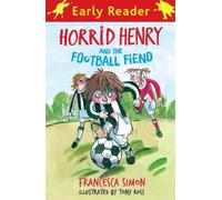 Francesca Simon Horrid Henry Early Reader: Horrid Henry and the Foot (Tascabile)